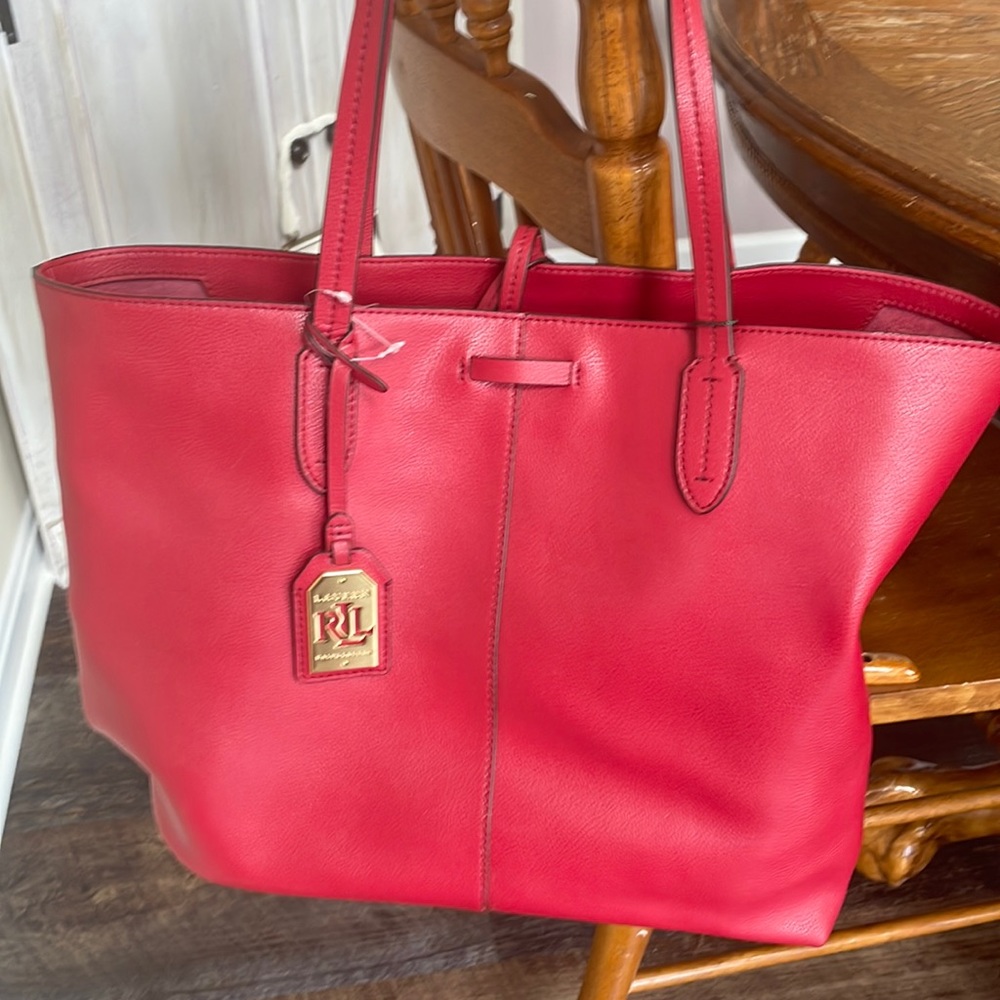 Ralph Lauren large tote bag